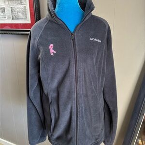 Columbia Women's Black Fleece Jacket